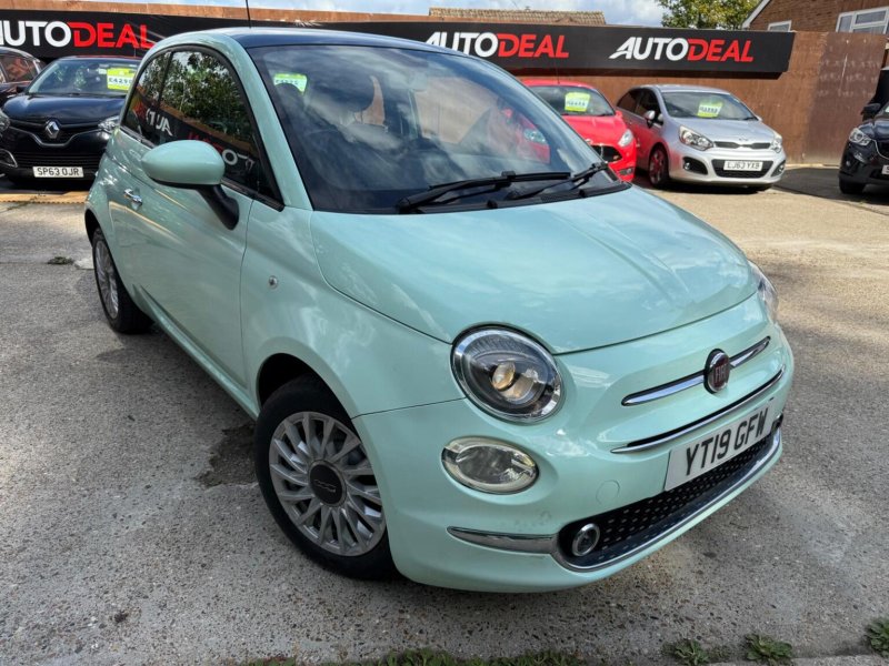 FIAT 500 1.2 Lounge Euro 6 (s/s) 3dr