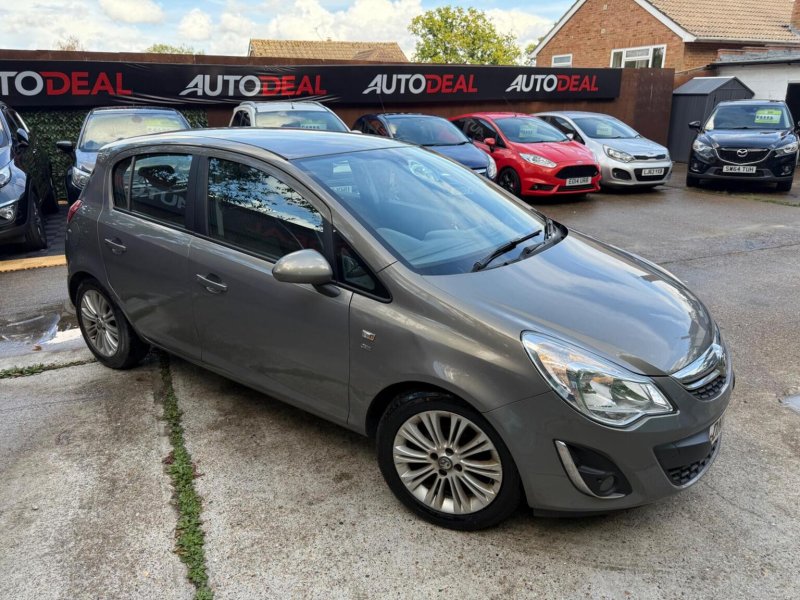 VAUXHALL CORSA 1.2i ecoFLEX 16V SE Euro 5 (s/s) 5dr