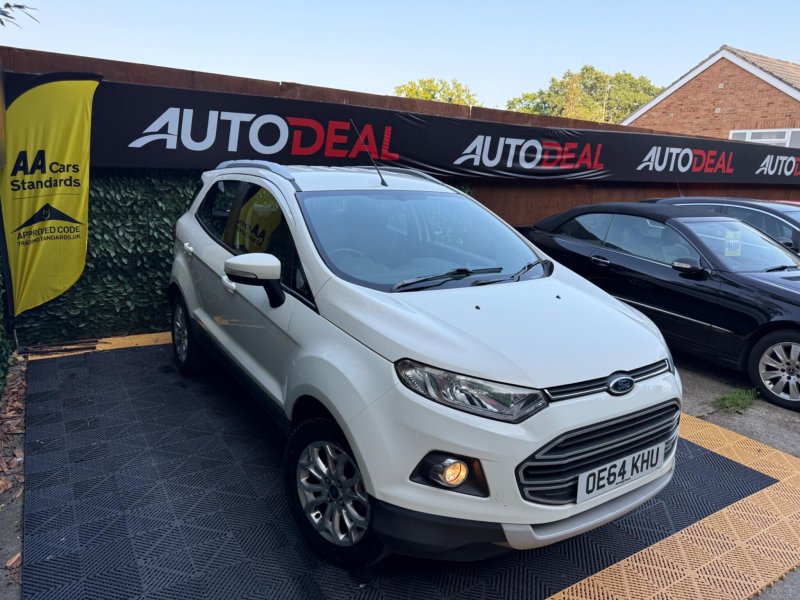 FORD ECOSPORT 1.5 Titanium 2WD Euro 5 5dr