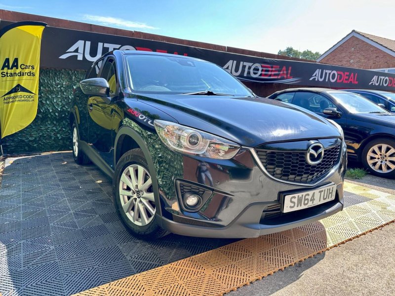MAZDA CX-5 2.2 SKYACTIV-D SE-L Lux Nav Euro 6 (s/s) 5dr