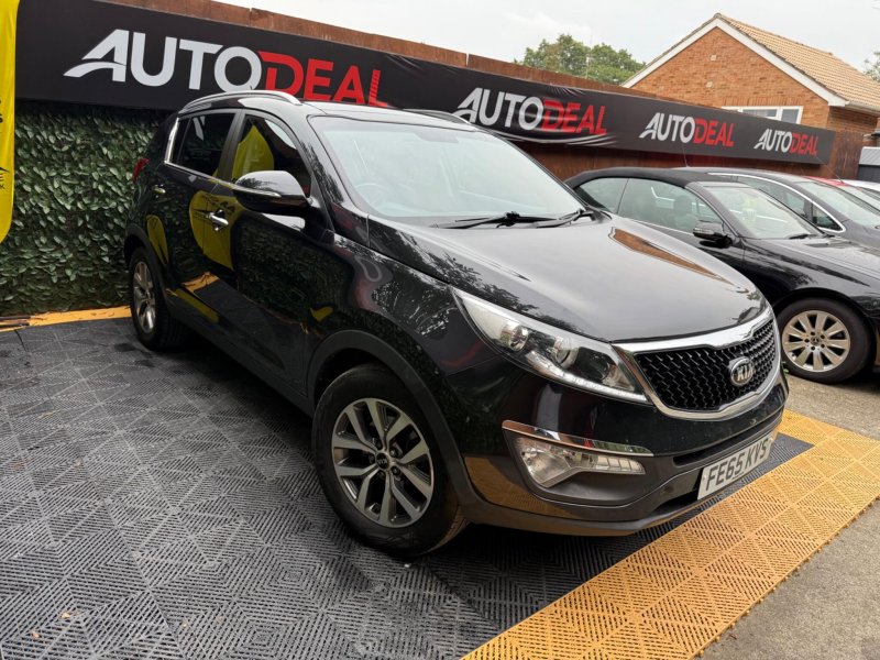KIA SPORTAGE 1.7 CRDi EcoDynamics 2 2WD Euro 6 (s/s) 5dr