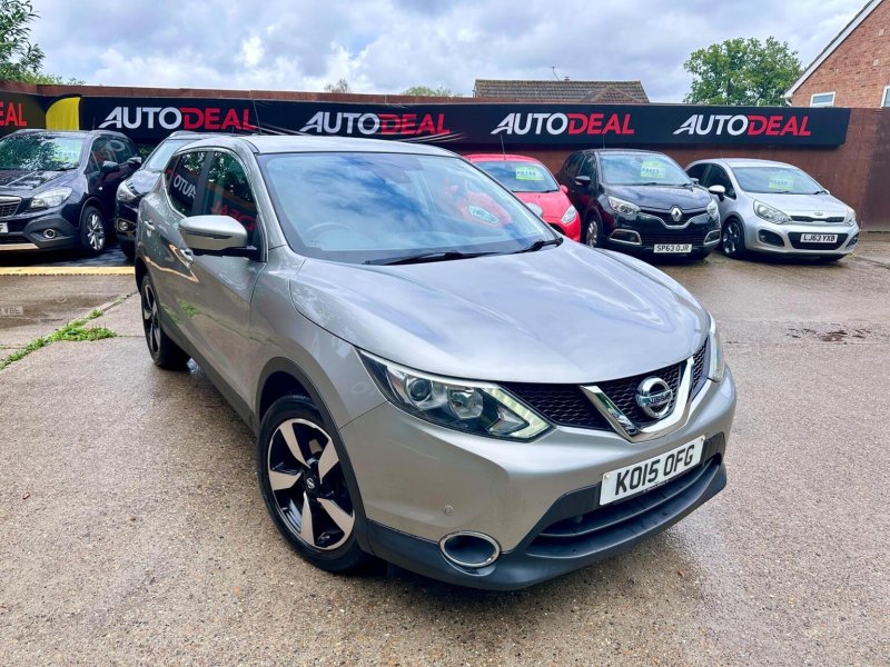 NISSAN QASHQAI 1.2 DIG-T n-tec 2WD Euro 6 (s/s) 5dr
