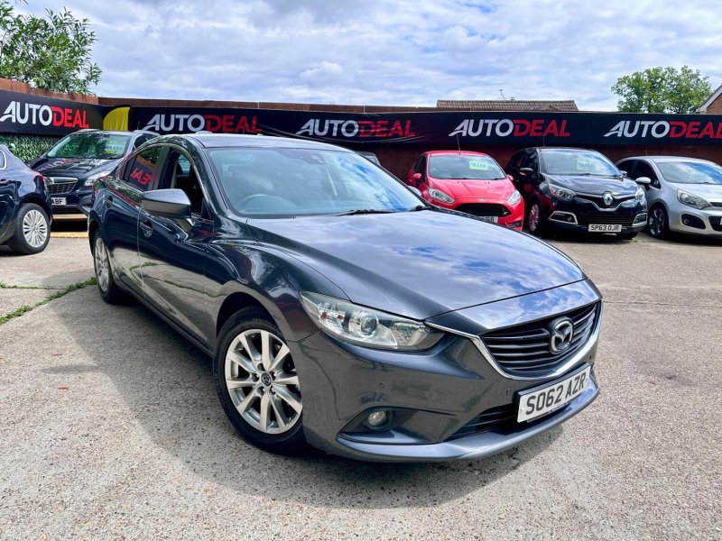 MAZDA MAZDA6 2.0 SKYACTIV-G SE-L Nav Auto Euro 6 (s/s) 4dr