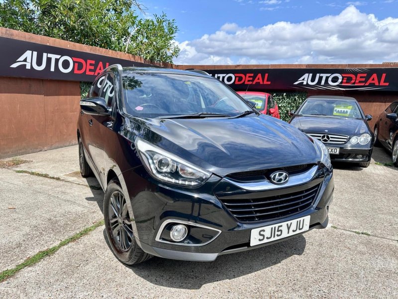 HYUNDAI IX35 1.6 GDi SE Euro 5 5dr