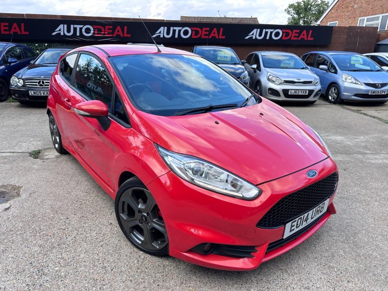 FORD FIESTA 1.6T EcoBoost ST-3 Euro 5 (s/s) 3dr