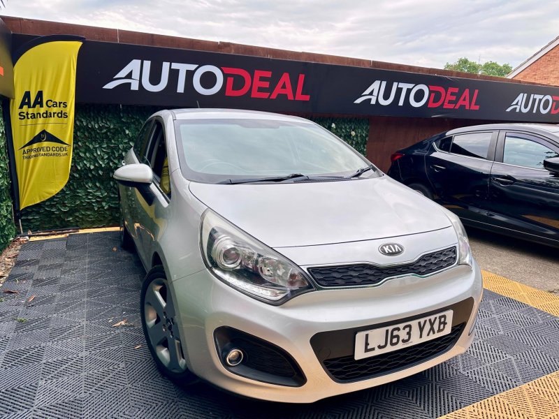 KIA RIO 1.4 EcoDynamics 4 Euro 5 (s/s) 5dr