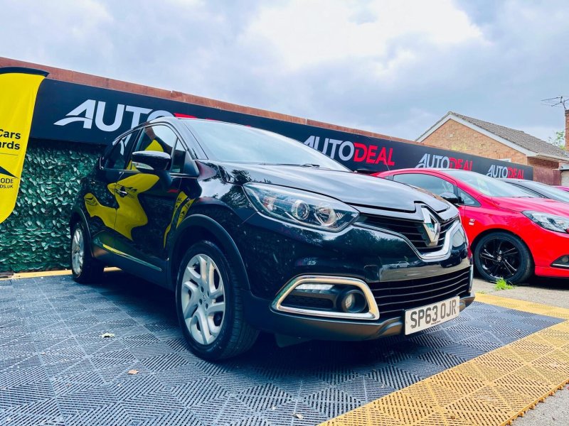 RENAULT CAPTUR 0.9 TCe ENERGY Dynamique MediaNav Euro 5 (s/s) 5dr