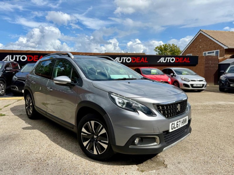 PEUGEOT 2008 1.2 PureTech Allure Premium Euro 6 5dr