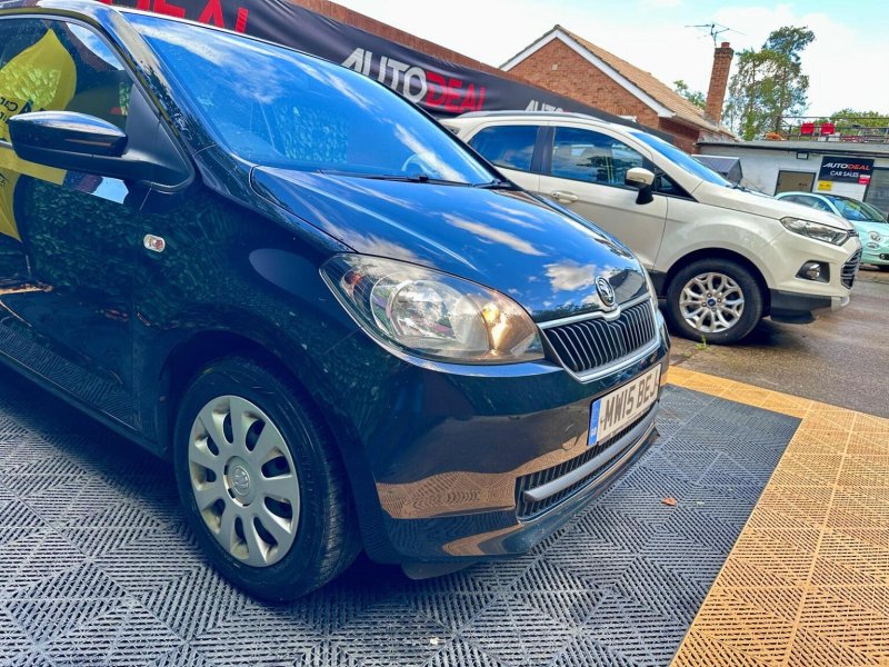 SKODA CITIGO 1.0 MPI GreenTech SE Euro 5 (s/s) 3dr